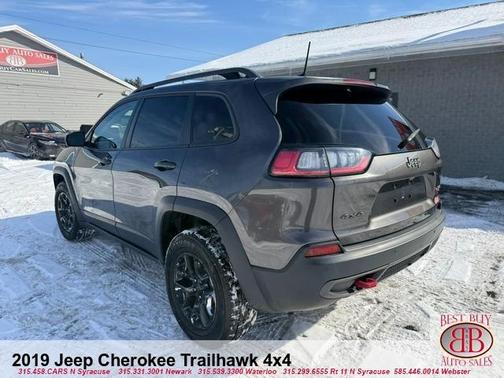 2019 Jeep Cherokee Trailhawk