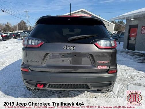 2019 Jeep Cherokee Trailhawk
