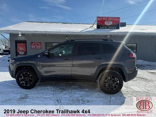 2019 Jeep Cherokee Trailhawk