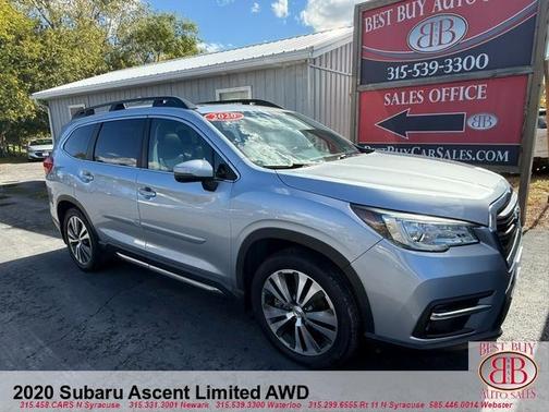 2020 Subaru Ascent Limited 7-Passenger