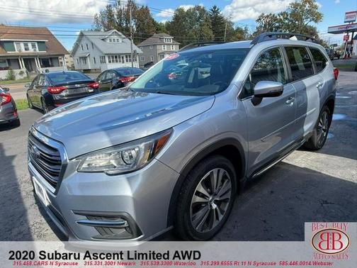 2020 Subaru Ascent Limited 7-Passenger