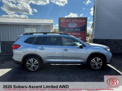 2020 Subaru Ascent Limited 7-Passenger