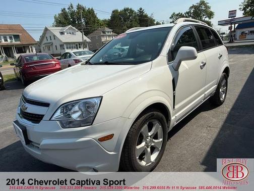 2014 Chevrolet Captiva Sport LTZ