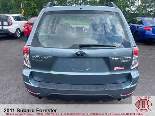 2011 Subaru Forester 2.5X