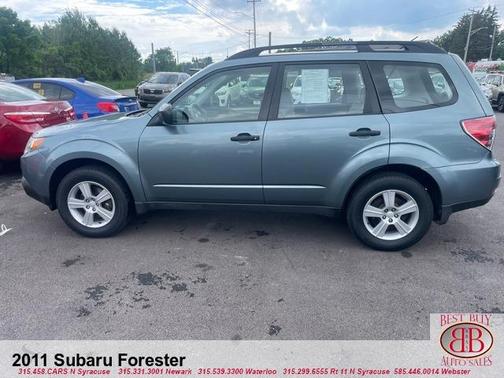 2011 Subaru Forester 2.5X