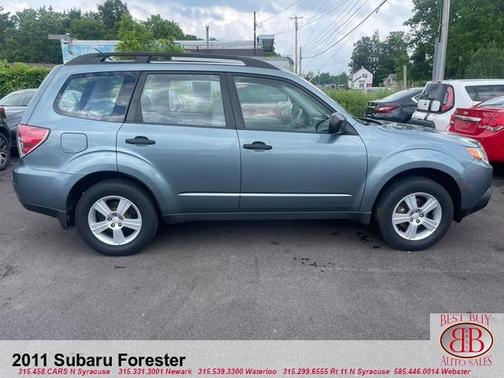 2011 Subaru Forester 2.5X