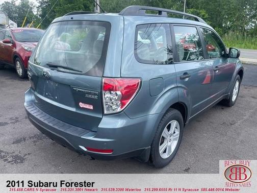 2011 Subaru Forester 2.5X