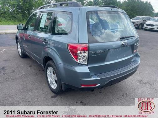 2011 Subaru Forester 2.5X