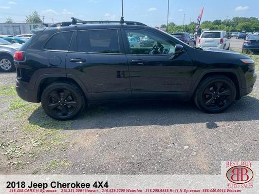 2018 Jeep Cherokee Limited