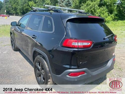 2018 Jeep Cherokee Limited
