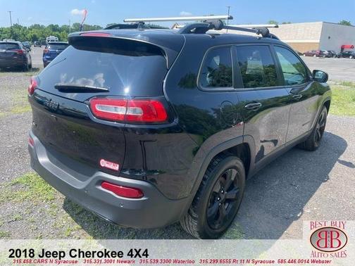 2018 Jeep Cherokee Limited