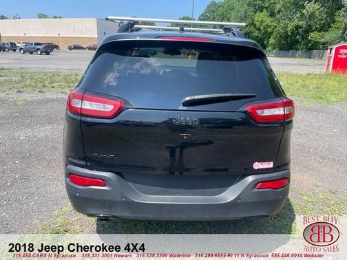 2018 Jeep Cherokee Limited