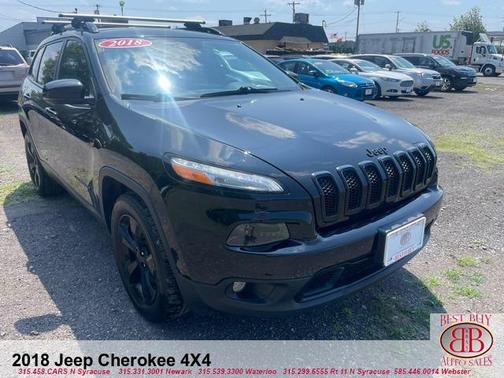 2018 Jeep Cherokee Limited