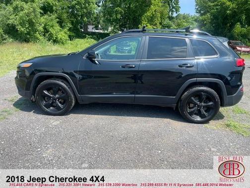 2018 Jeep Cherokee Limited