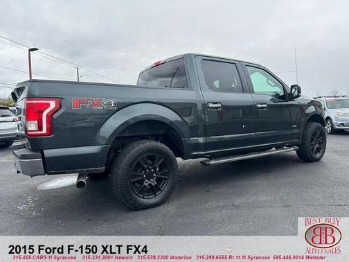 2015 Ford F-150 XLT