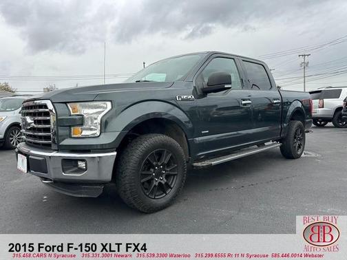 2015 Ford F-150 XLT