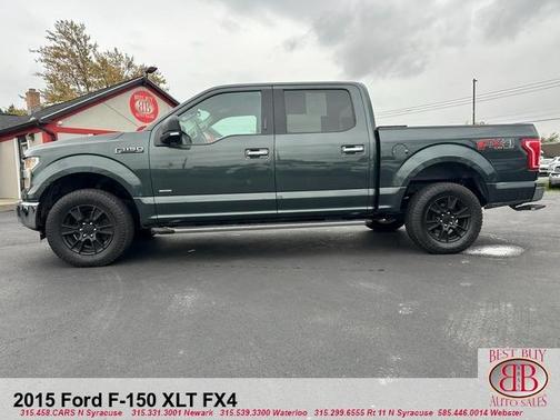 2015 Ford F-150 XLT