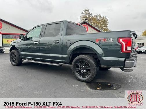 2015 Ford F-150 XLT