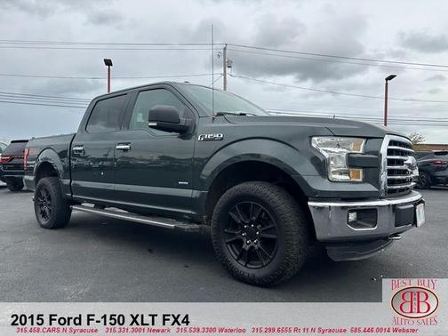 2015 Ford F-150 XLT