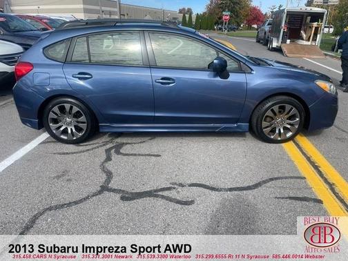 2013 Subaru Impreza 2.0i Sport Premium