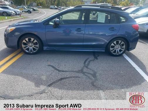 2013 Subaru Impreza 2.0i Sport Premium