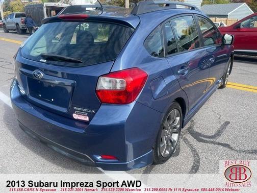 2013 Subaru Impreza 2.0i Sport Premium
