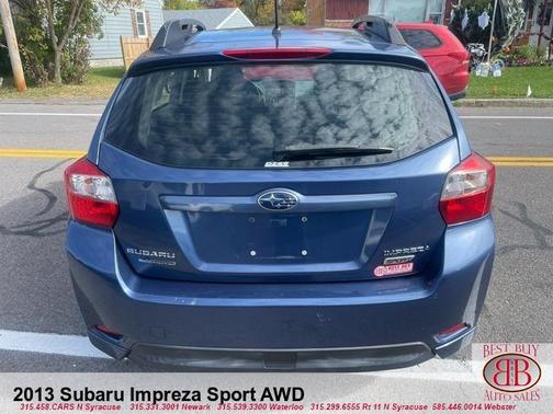 2013 Subaru Impreza 2.0i Sport Premium