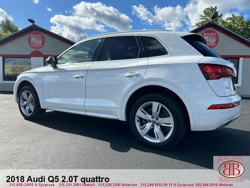 2018 Audi Q5 2.0T Premium Plus