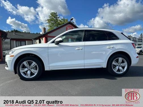 2018 Audi Q5 2.0T Premium Plus
