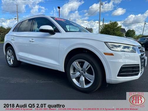 2018 Audi Q5 2.0T Premium Plus