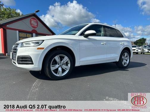 2018 Audi Q5 2.0T Premium Plus