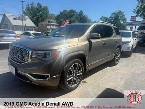 Brown 2019 GMC Acadia Denali