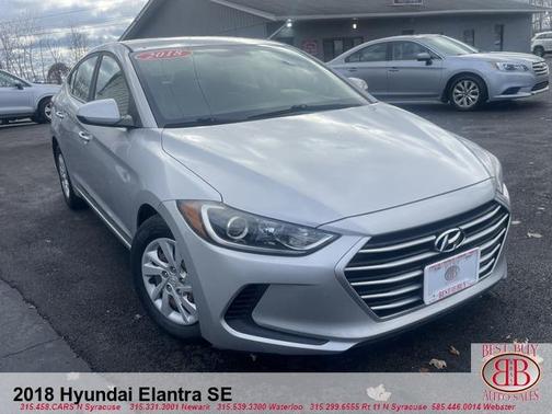 2018 Hyundai ELANTRA SE