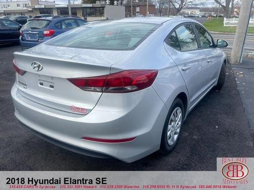 2018 Hyundai ELANTRA SE