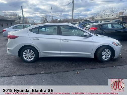 2018 Hyundai ELANTRA SE