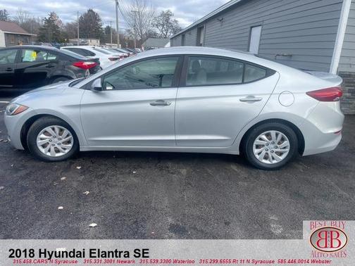 2018 Hyundai ELANTRA SE