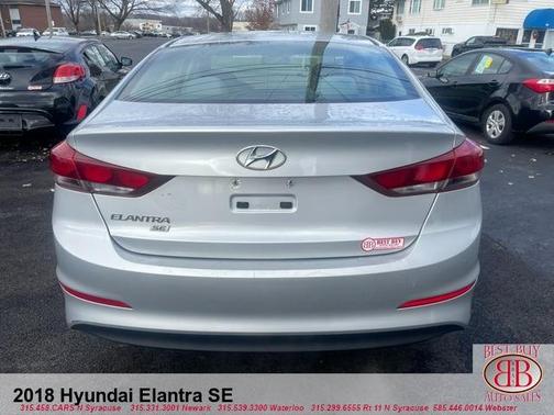 2018 Hyundai ELANTRA SE