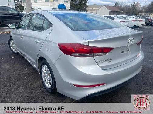 2018 Hyundai ELANTRA SE