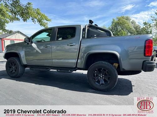 2019 Chevrolet Colorado ZR2