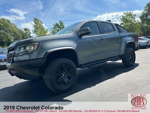 2019 Chevrolet Colorado ZR2