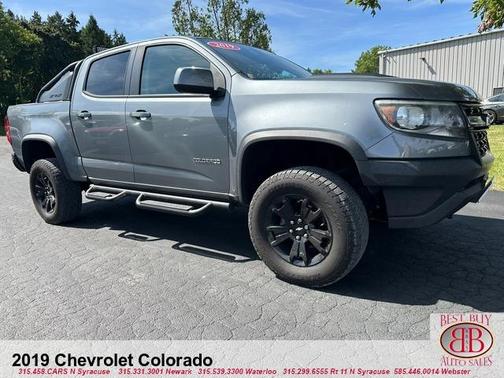 2019 Chevrolet Colorado ZR2