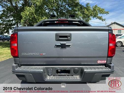 2019 Chevrolet Colorado ZR2