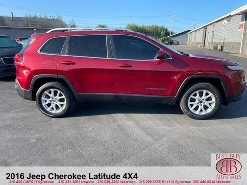 2016 Jeep Cherokee Latitude