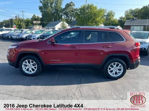 2016 Jeep Cherokee Latitude