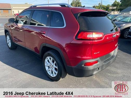 2016 Jeep Cherokee Latitude