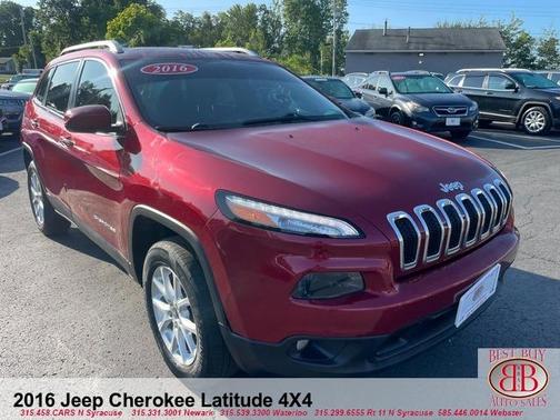 2016 Jeep Cherokee Latitude