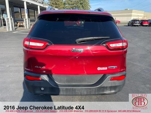 2016 Jeep Cherokee Latitude
