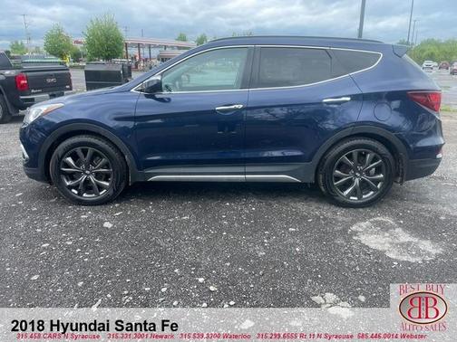 2018 Hyundai Santa Fe Sport 2.0L Turbo Ultimate