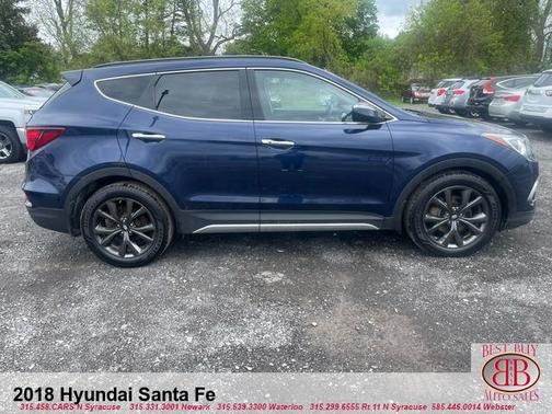 2018 Hyundai Santa Fe Sport 2.0L Turbo Ultimate
