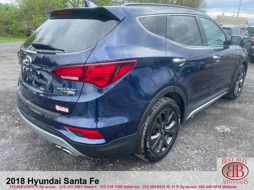 2018 Hyundai Santa Fe Sport 2.0L Turbo Ultimate